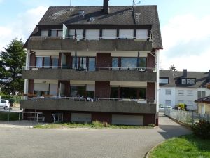 die R�ckseite des Hauses