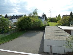 von den Balkonen  haben Sie Aussicht in die G�rten 
